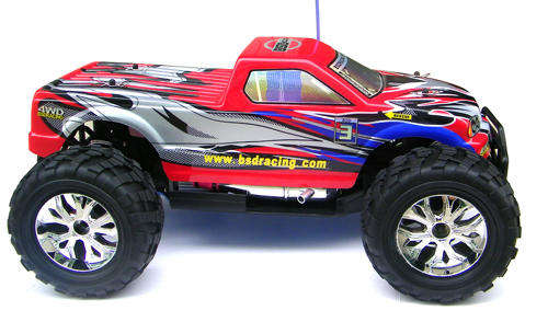 ***Brand New*** Nitro 4X4 3.0cc .18 SH