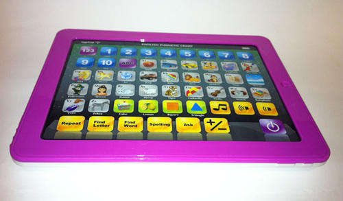 NEW! MULTIMEDIA LAP TOP LEARNING SYSTEM - TOUCH SCREEN-GREAT FOR X-MAS