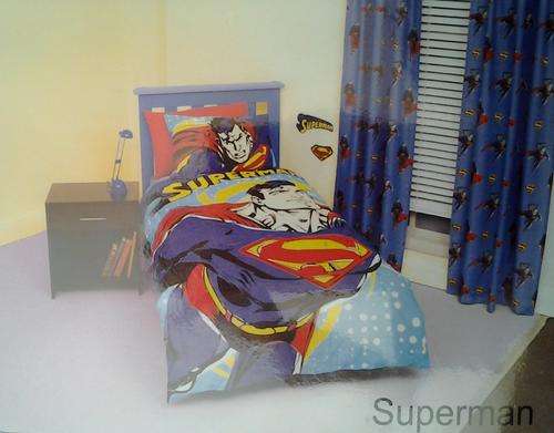 NEW! SUPERMAN BEDDING