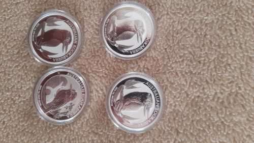 1 oz Perth Mint silver Kookaburra coin