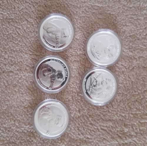 1 oz Perth Mint silver Koala coin
