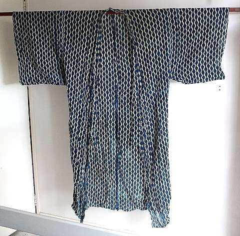 Vintage Japanese Kimono (early 1900s)