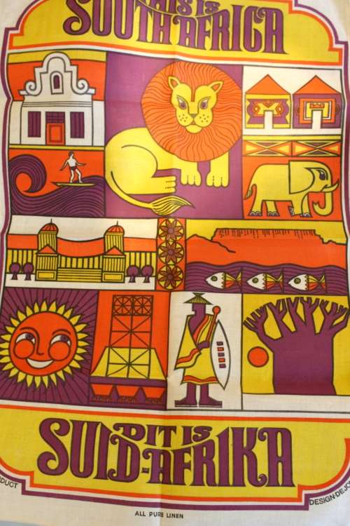 Vintage pure linen cloth never used