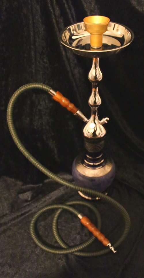 Burj Al Arab hooka pipe 53cm in case