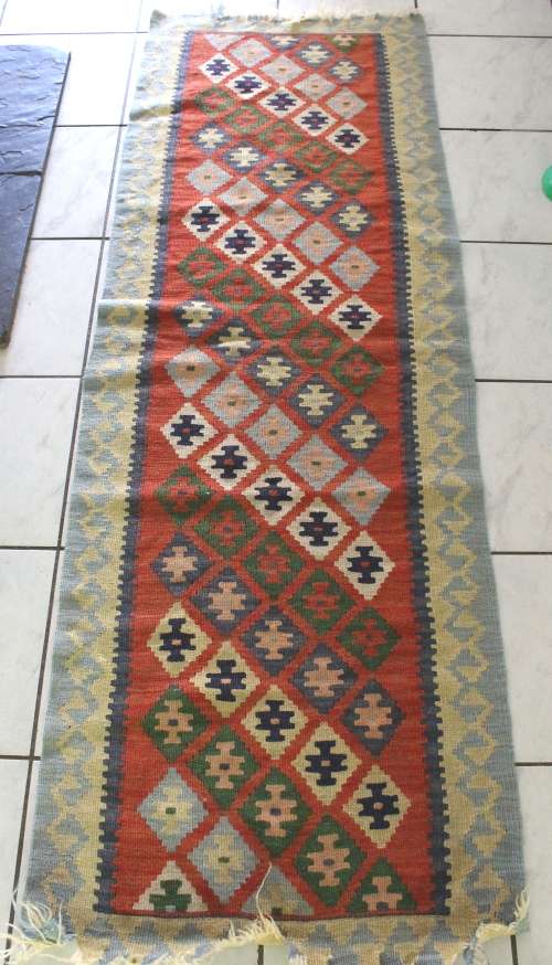 Vintage Kilim runner 1880mm x 620mm
