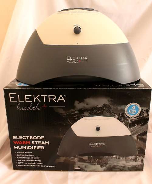 Elektra Warm Steam Humidifier 4 litre