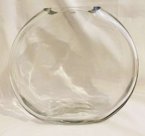 MASSIVE 7.1kg  KROSNO (Poland) thick glass vase