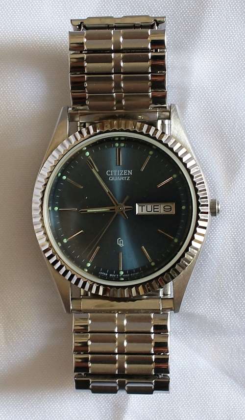 Citizen ladies watch with Spiedel twist-o-flex strap superb condition