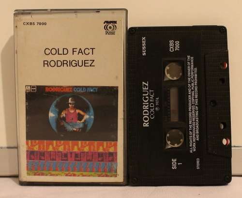 RODRIGUEZ "Cold Fact" 1973/4 CXBS 7000 cassette (SA)