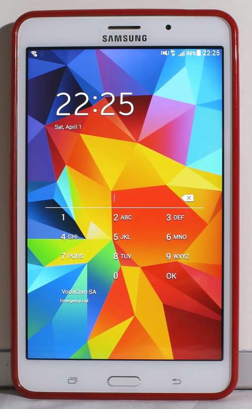 Samsung GALAXY Tab4 (7") 8G/3G/WiFi/Android/3MP&1.3MP cam/GPS/1.2GHz processor