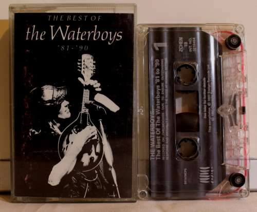 The Best of the Waterboys '81-'90 UK release ZCHEN19 cassette