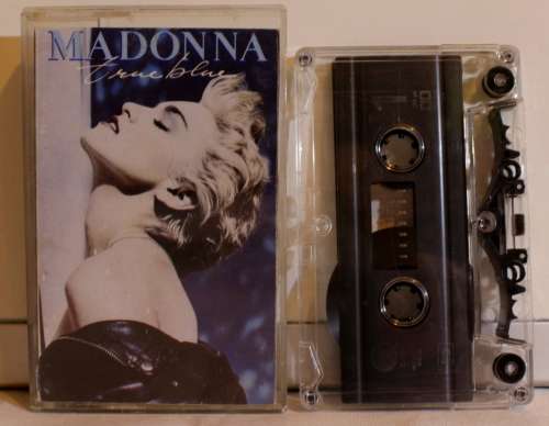 Madonna-True Blue 1986 UK&Europe release cassette