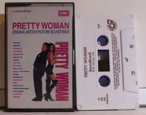 Pretty Woman Soundtrack SA release cassette