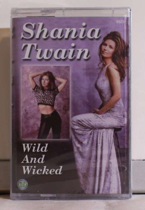 Shania Twain-Wild and Wicked 2004 German release sealed cassette