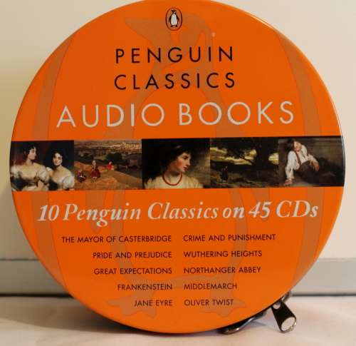 Ten Penguin Classics on 45 CDS