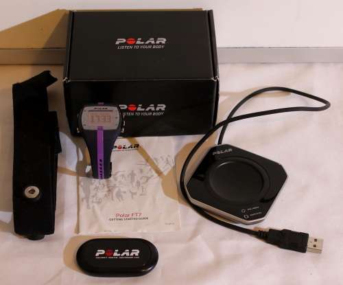 Polar FT7 with heart rate belt/unit and Flowlink