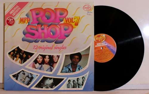 Pop Shop vol 7 vinyl