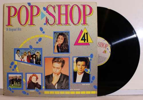 Pop Shop vol 41 G/F vinyl