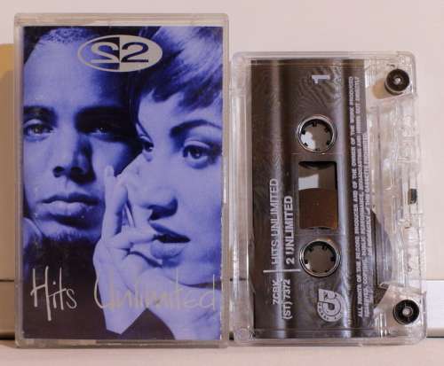 2 UNLIMITED-Hits Unlimited 1995 SA release cassette