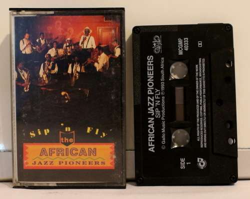 The African Jazz Pioneers - Sip 'n Fly 1993 SA pressing cassette