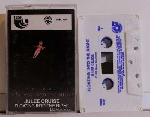 JULEE CRUISE-Floating into the night 1989 SA release cassette