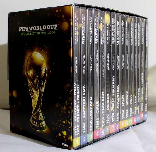 FIFAワールドカップコレクション コンプリートDVD BOX 15枚組 FIFAワールドカップコレクション コンプリートDVD BOX 15枚組