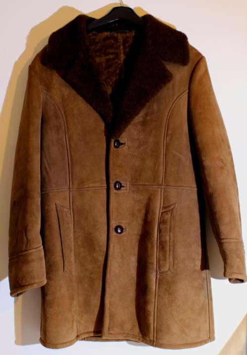 Vintage real sheepskin/faux fur Jan Scot jacket