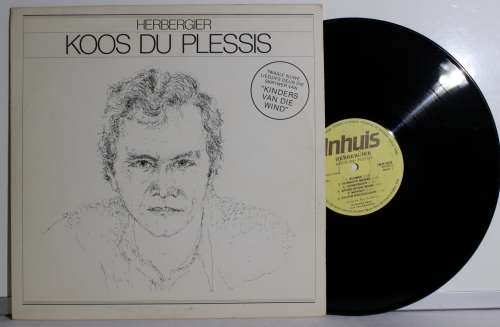 KOOS DU PLESSIS - Herbergier 1982 vinyl