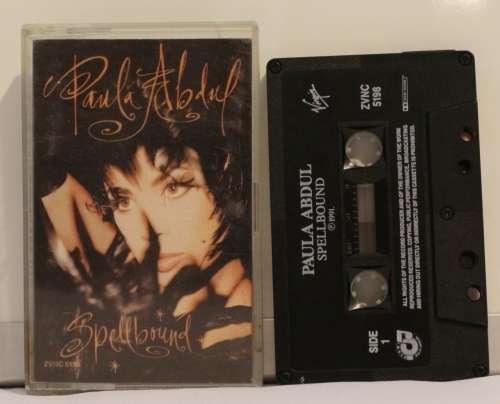 Paula Abdul - Spellbound 1991 SA release cassette