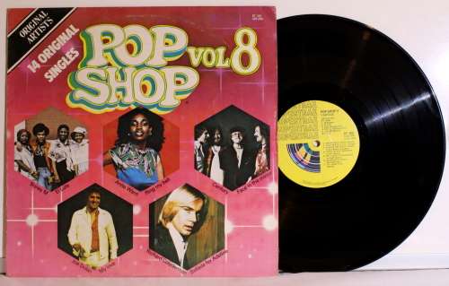 Pop Shop Volume 8 vinyl