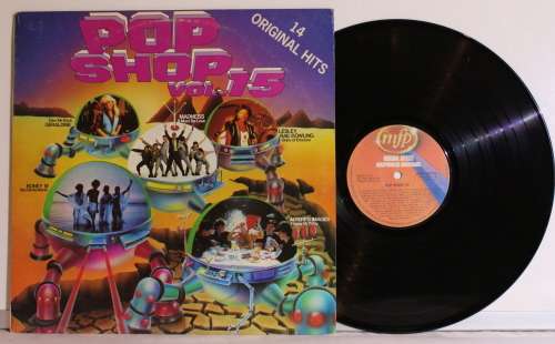 Pop Shop Volume 15 vinyl