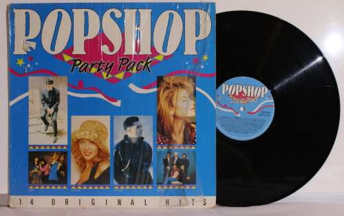 Pop Shop Party Pack vinyl