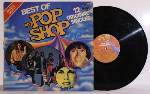 Best of Pop Shop vinyl