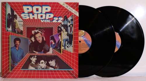 Pop Shop Volume 22 Double Album G/F vinyl