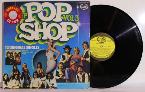 Pop Shop Volume 3 vinyl