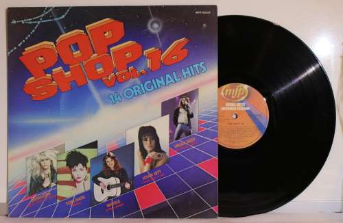 Pop Shop Volume 16 vinyl