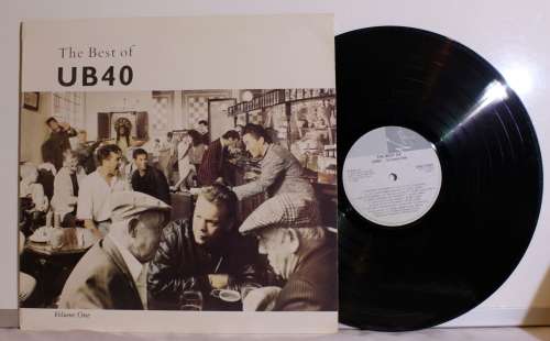 The Best of UB40 1991 SA pressing vinyl (vol 1)