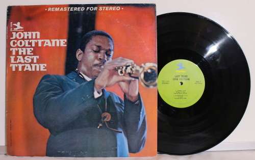 John Coltrane - The last trane remastered vinyl (US)
