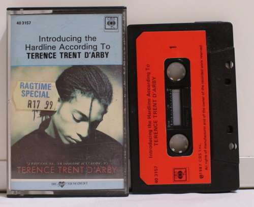 Introducing the Hardline According to Terence Trent D'Arby 1987 SA cassette