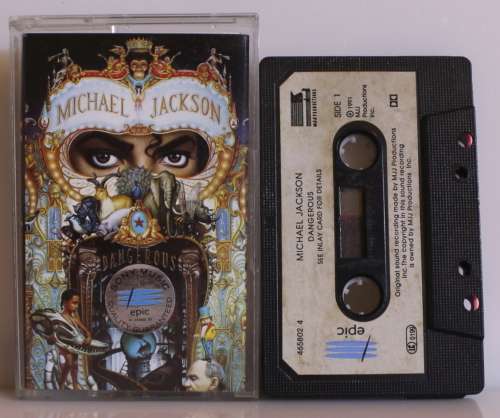 Michael Jackson-Dangerous 1991 Europe (Epic 465802 4)