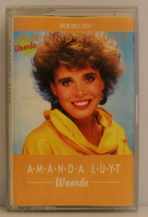 Amanda Luyt - Woorde cassette