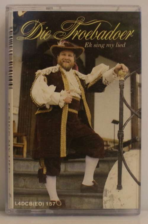 Die Troubadoer - Ek sing my lied cassette