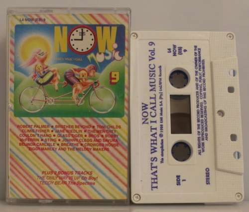 NOW That's What I Call Music 9 cassette (play-tested in full) for BRIAN