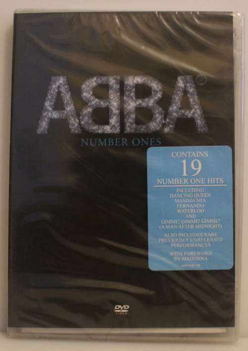 ABBA - Number Ones DVD sealed