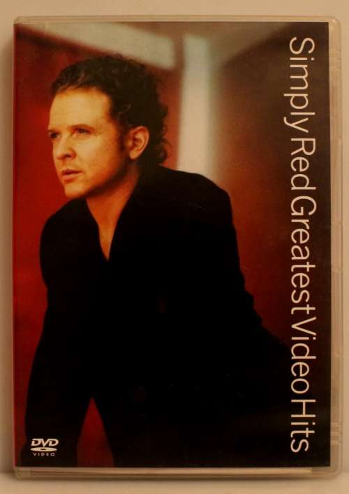 Simply Red Greatest Video Hits  DVD