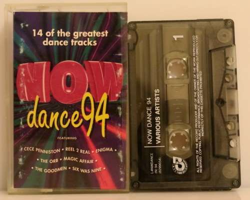 NOW DANCE '94 cassette (play-tested in full) FOR BRIAN