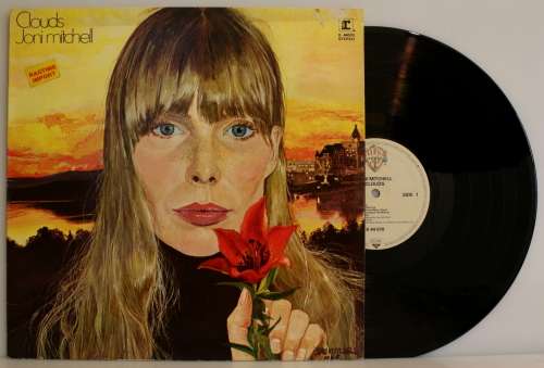 Joni Mitchell - Clouds German pressing (K44070) VG+/EX