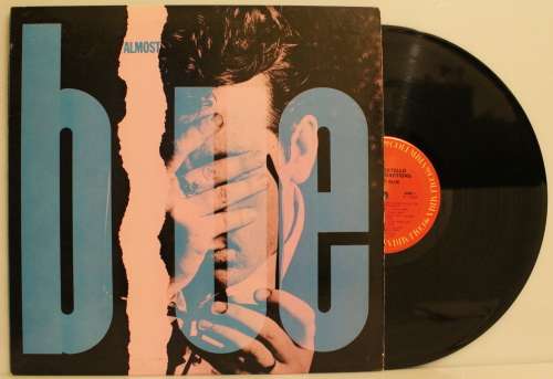 Elvis Costello and the Attractions - Almost Blue 1981 US pressing (VG+/NM)