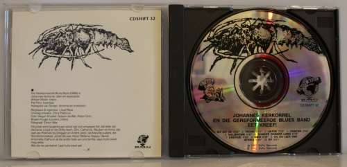 Johannes Kerkorrel en die Gereformeerde Blues Band - Eet Kreef! 1992 (CD SHIFT 32)