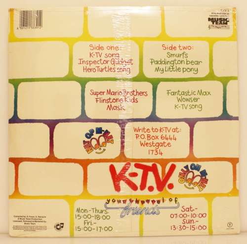 KTV's totally awesome Hit Parade SA sealed